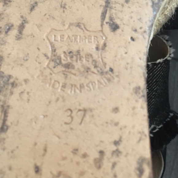 Barney’s denim wedges - Picture 6 of 6